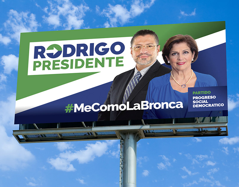 Rodrigo Chaves — Political Branding