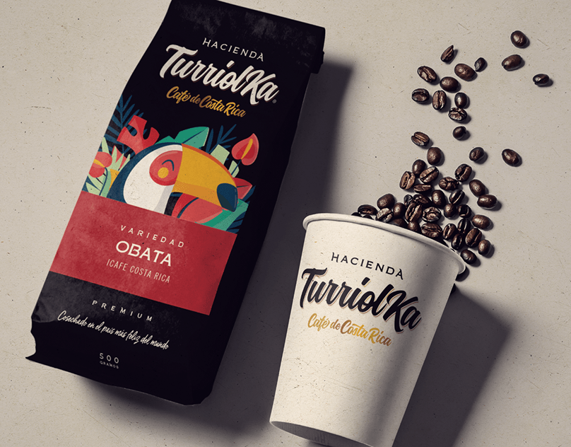 TURRIOLKA — Branding & Packaging
